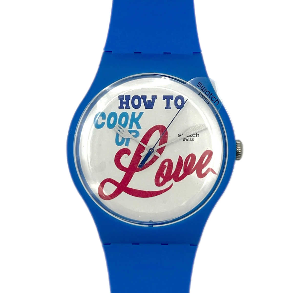Swatch New Gent Valentine Special RECIPE FOR LOVE SUOZ353 (2023)