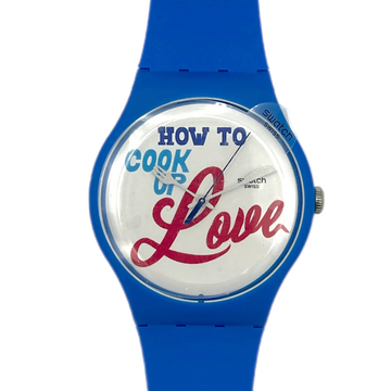 Swatch New Gent Valentine Special RECIPE FOR LOVE SUOZ353 (2023)