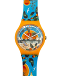 Swatch New Gent LE CHANT DES CIGALES - Destination French RIVIERA SO29Z131 (2023)