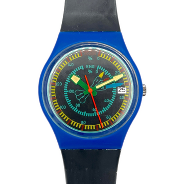 Swatch Gent ROTOR GS400 (1986)