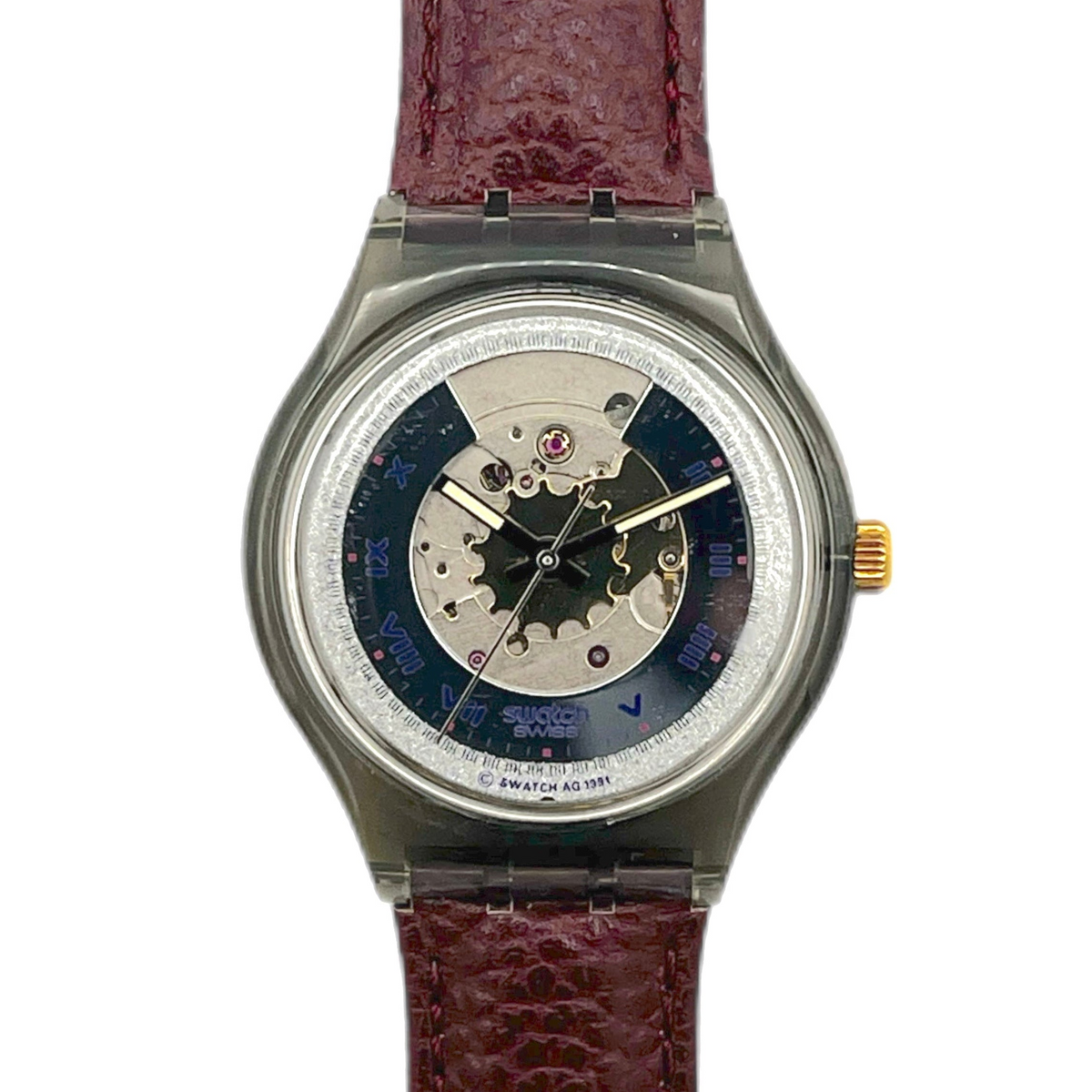 Swatch Automatic RUBIN SAM100 - 1st version (1991)