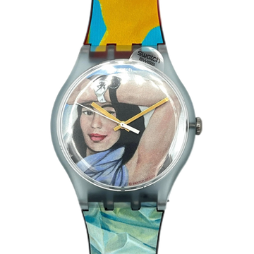 Swatch New Gent SABEL by BenCap SUOZ188C