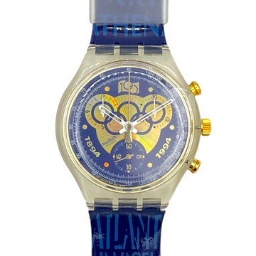 Swatch Chrono SCZ101 Olympic IOC 100 Years (1994)
