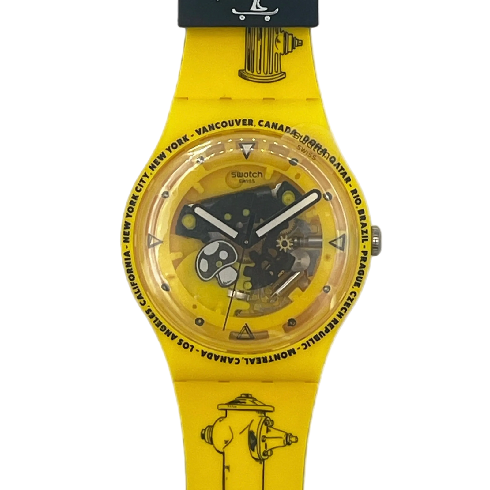 Swatch New Gent TIME WITH ANDY ANDERSON SO29J101 (2024)