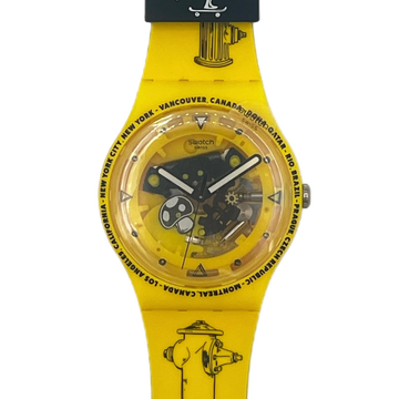 Swatch New Gent TIME WITH ANDY ANDERSON SO29J101 (2024)