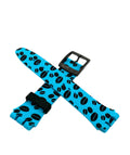 Swatch Bracelet de remplacement 19mm New Gent COFFEE BLUE-S ASUOC106 (2017)