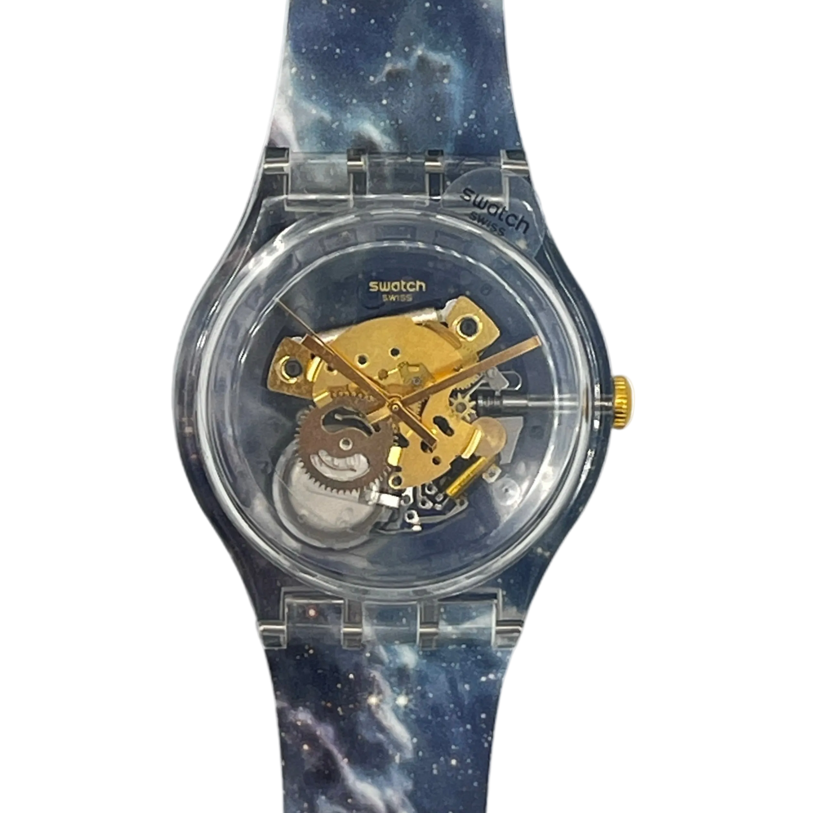 Swatch New Gent EAGLE NEBULA (ESA) SUOK146-021 (2023)