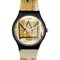 Swatch New Gent UNTITLED BY JEAN-MICHEL BASQUIAT SUOZ355 (2023)