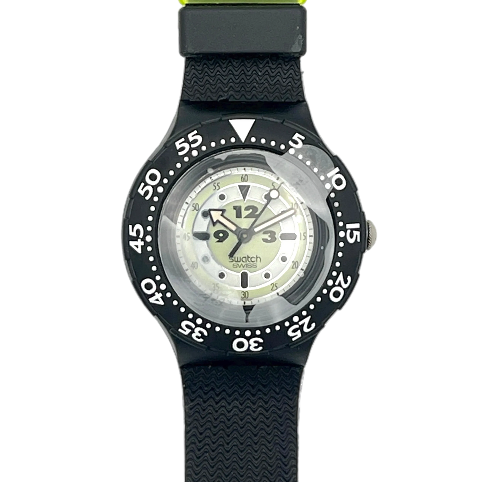 Swatch Scuba 200 Black Shark SDB105 (1995)