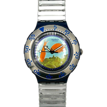 Swatch Scuba 200 DÉCOMPRESSION SDN112 (1994)