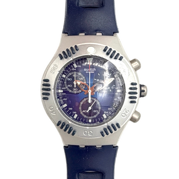 Swatch Irony Scuba 200 Chrono SEA COUNTER YBS4004 (2001)