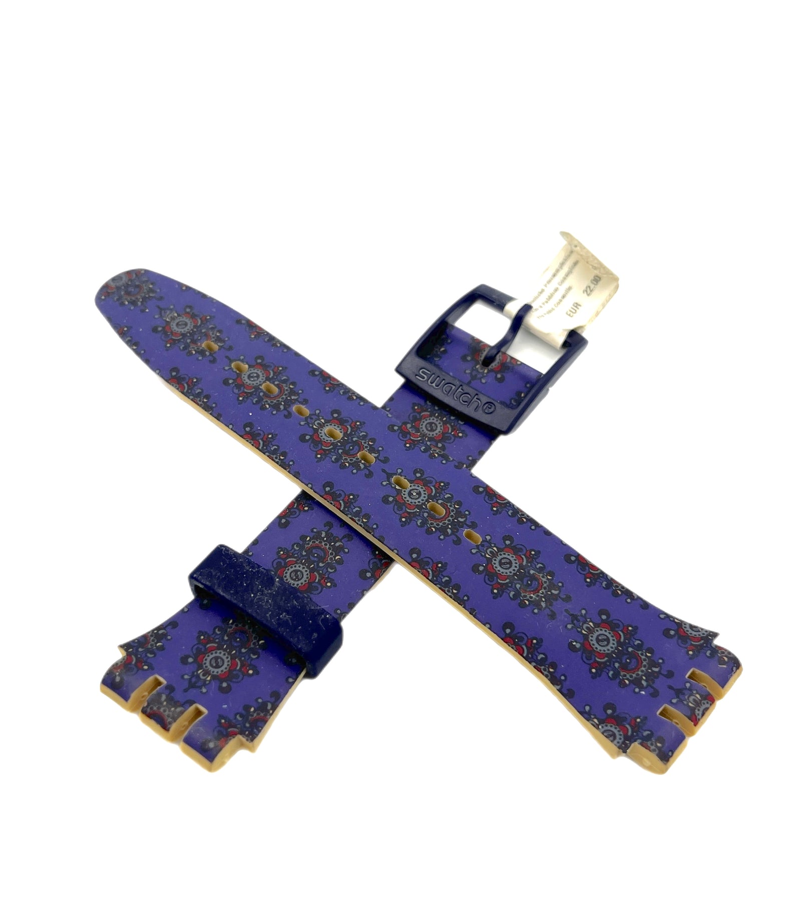 Bracelet de rechange Swatch 19mm New Gent SIR DOG ASUON120 (2016)