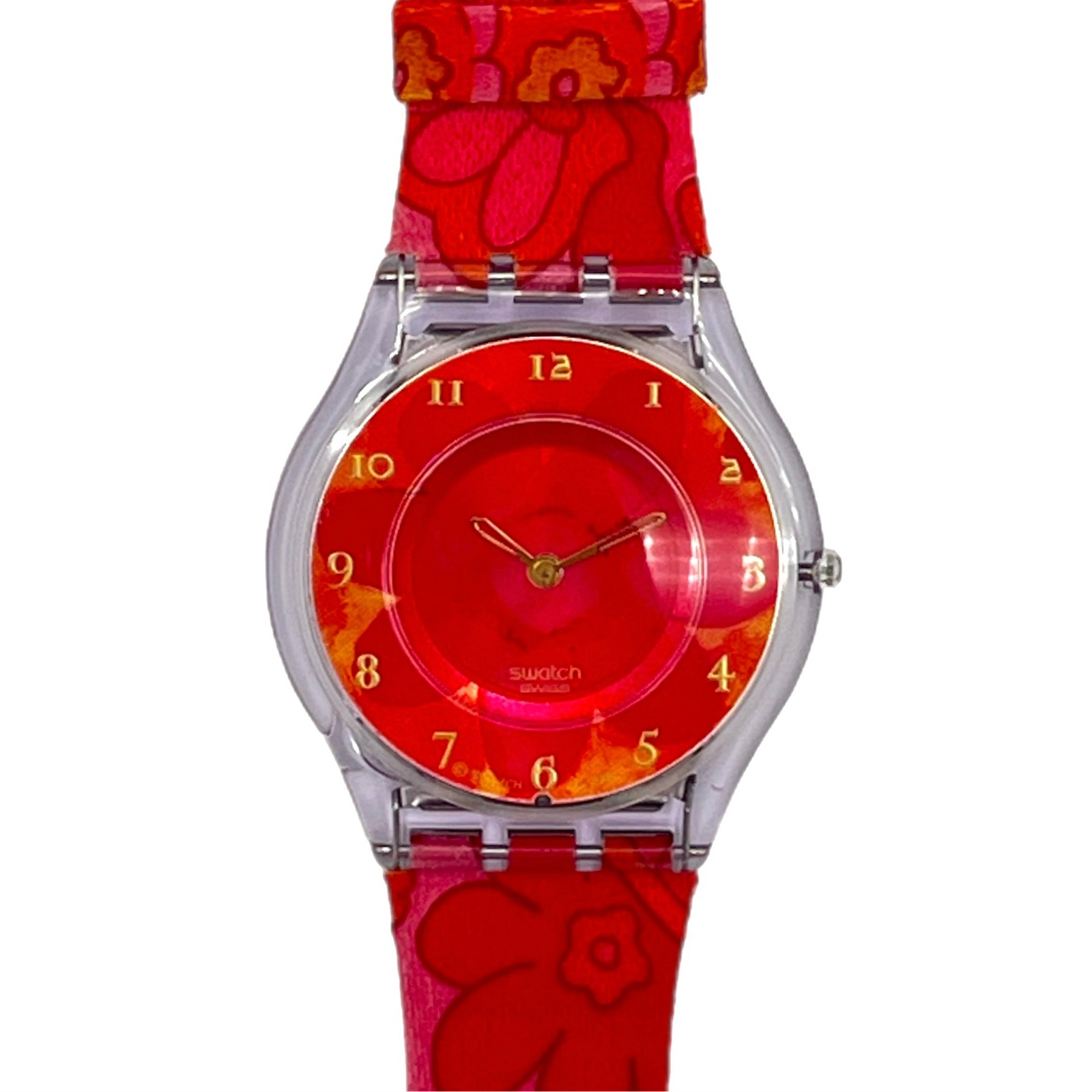 Swatch Skin BLOOMING BEAUTY SFP103 (2001)