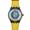 Swatch Stop Watch YELLOW STAR SSM102 (1994)