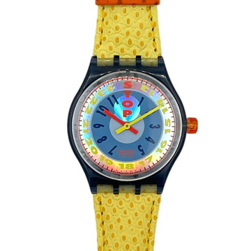 Swatch Stop Watch YELLOW STAR SSM102 (1994)