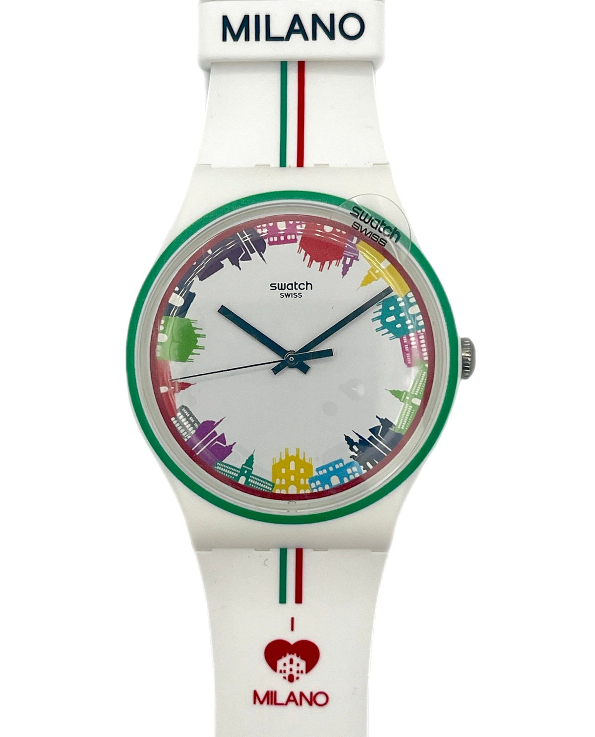 Swatch New Gent TUTTA MIA LA CITTA - Destination MILANO SUOZ228 (2016)