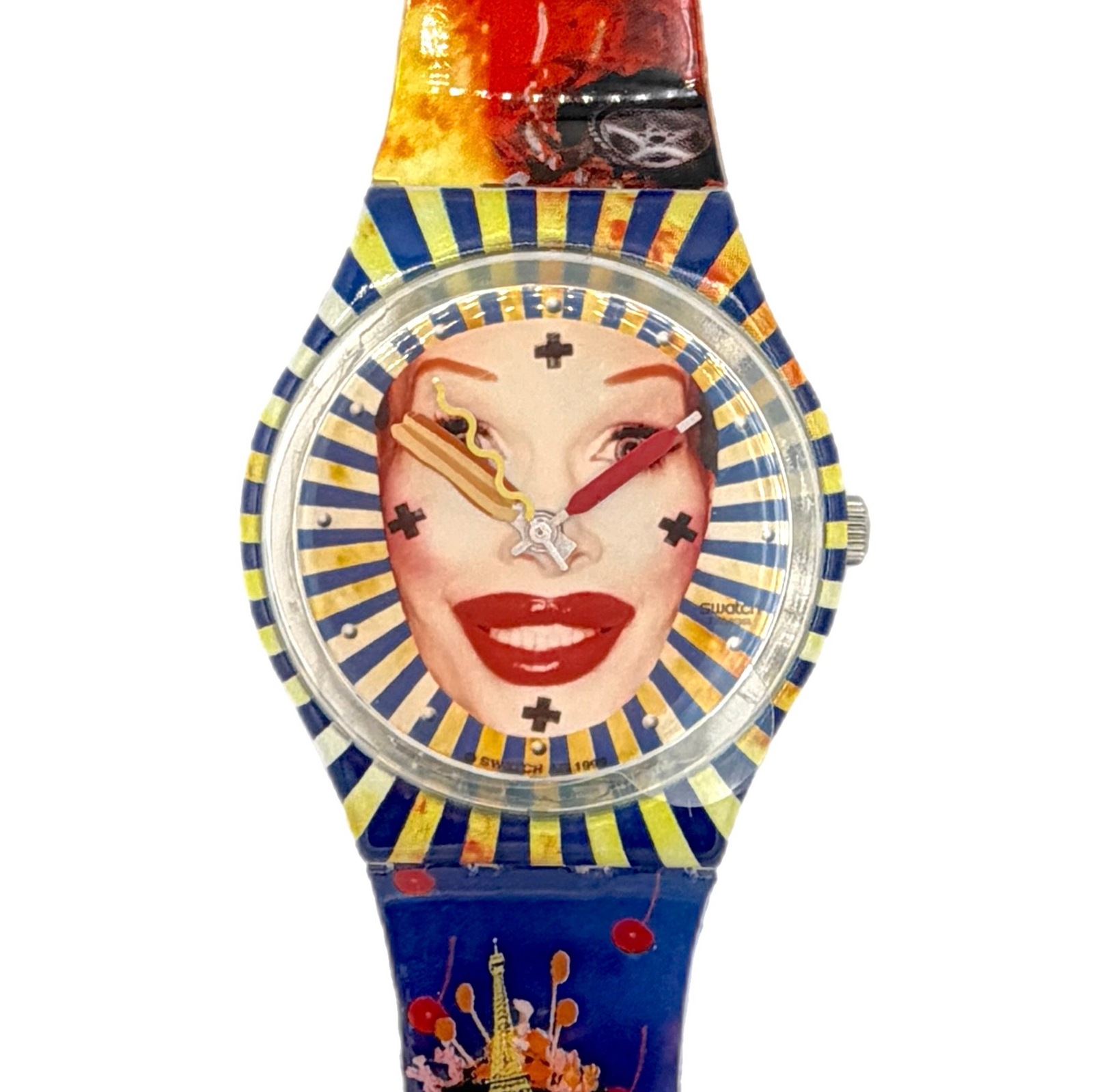 Swatch Gent Artist Special TIME TRANNY GZ163 (2000)