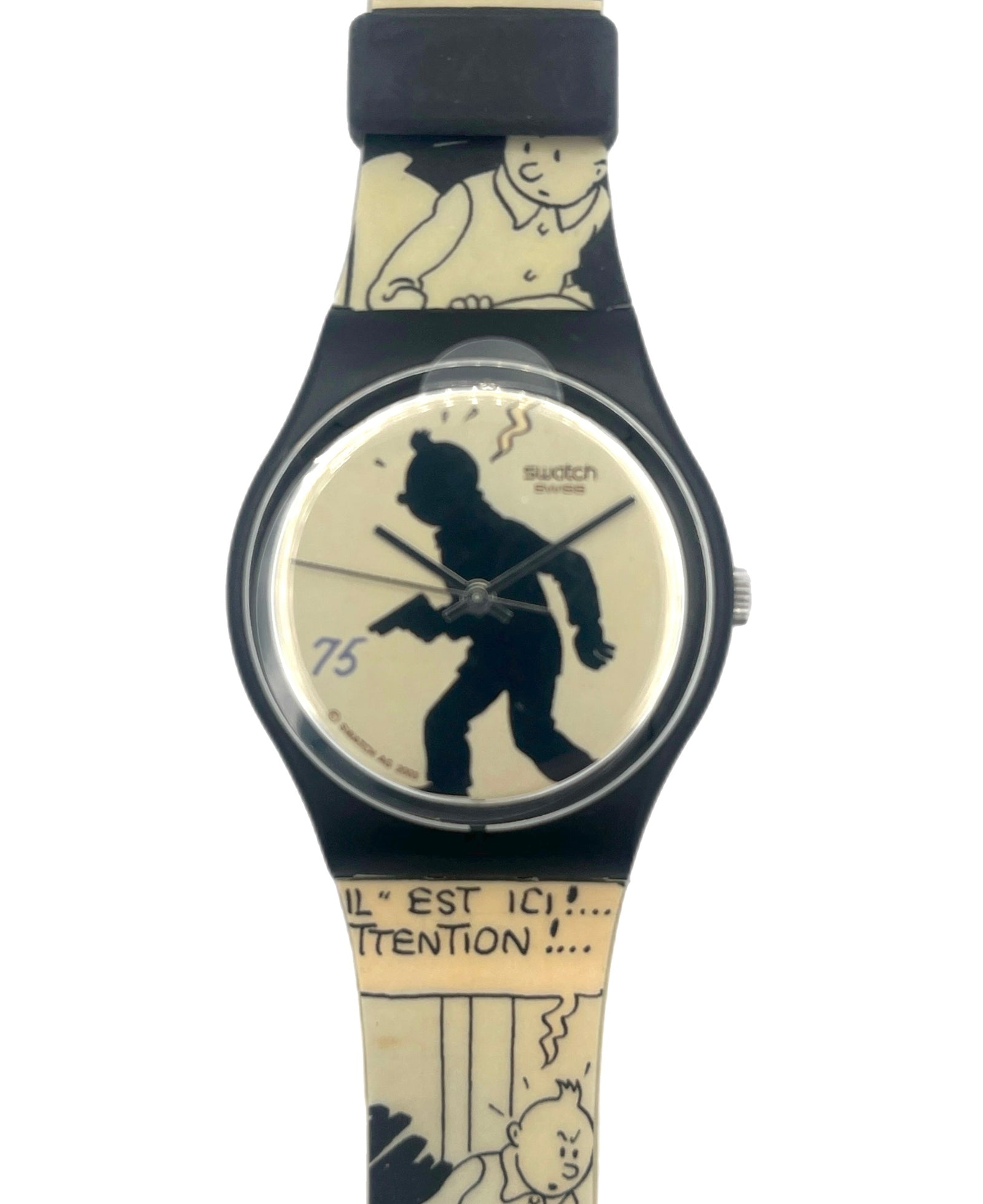 Swatch Gent Special Joyeux Anniversaire TINTIN GZ187 (2004)