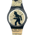 Swatch Gent Special Happy Birthday TINTIN GZ187 (2004)