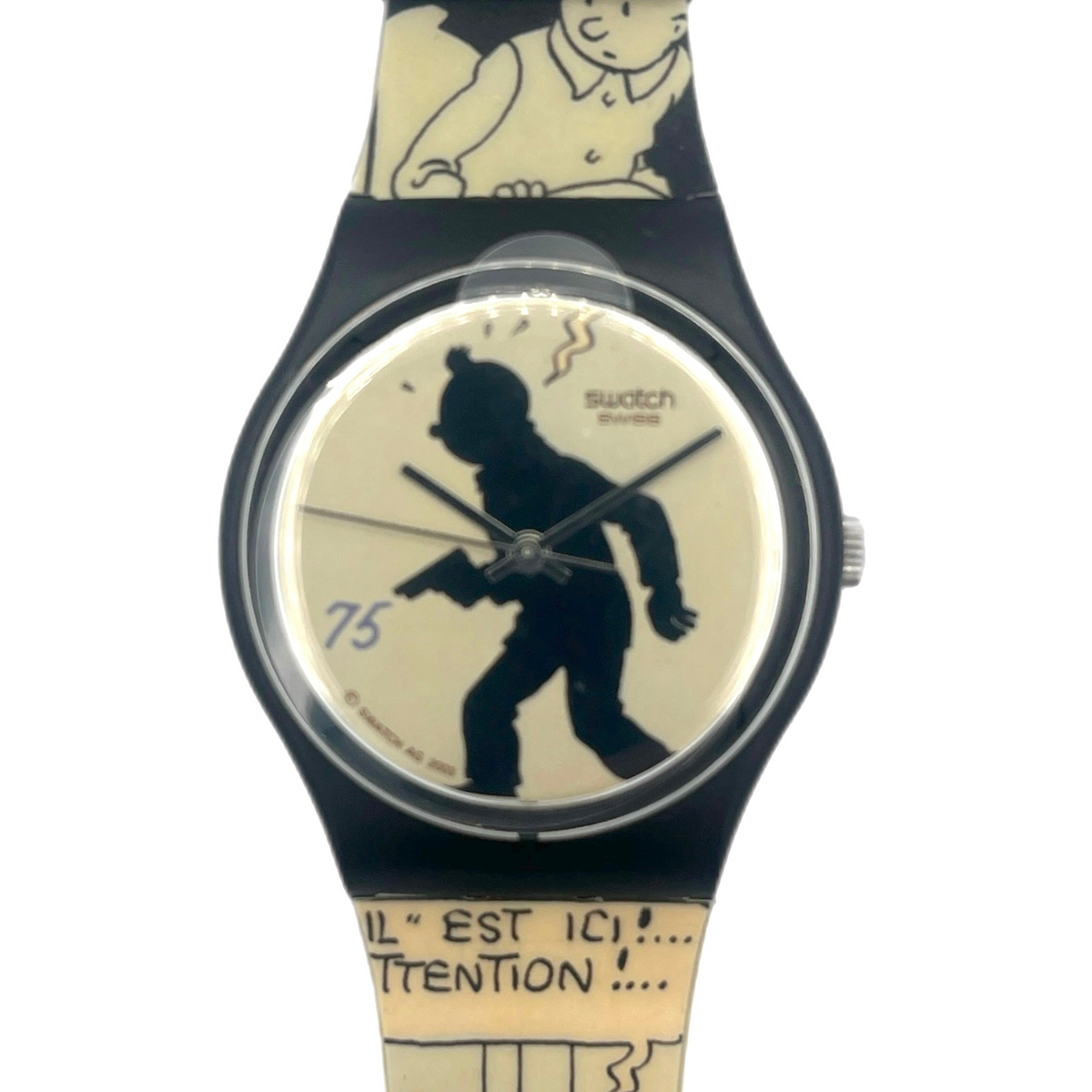 Swatch Gent Special Happy Birthday TINTIN GZ187 (2004)