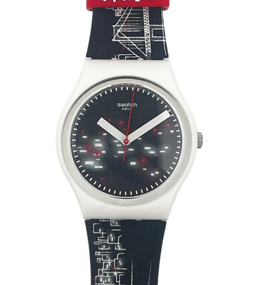 Swatch Gent EDO NIGHT GZ315 - Destination Special TOKYO (2017)