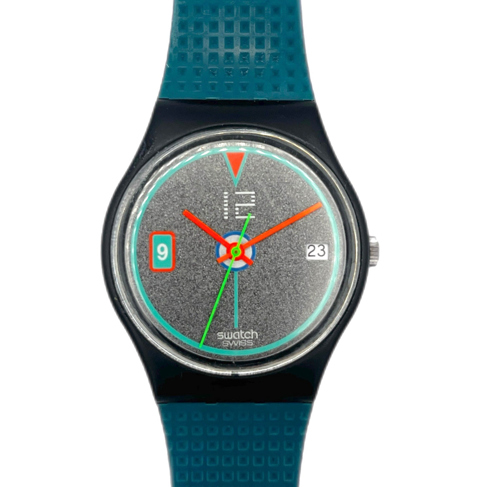 Swatch Gent TOUCH DOWN GB409 (1988)