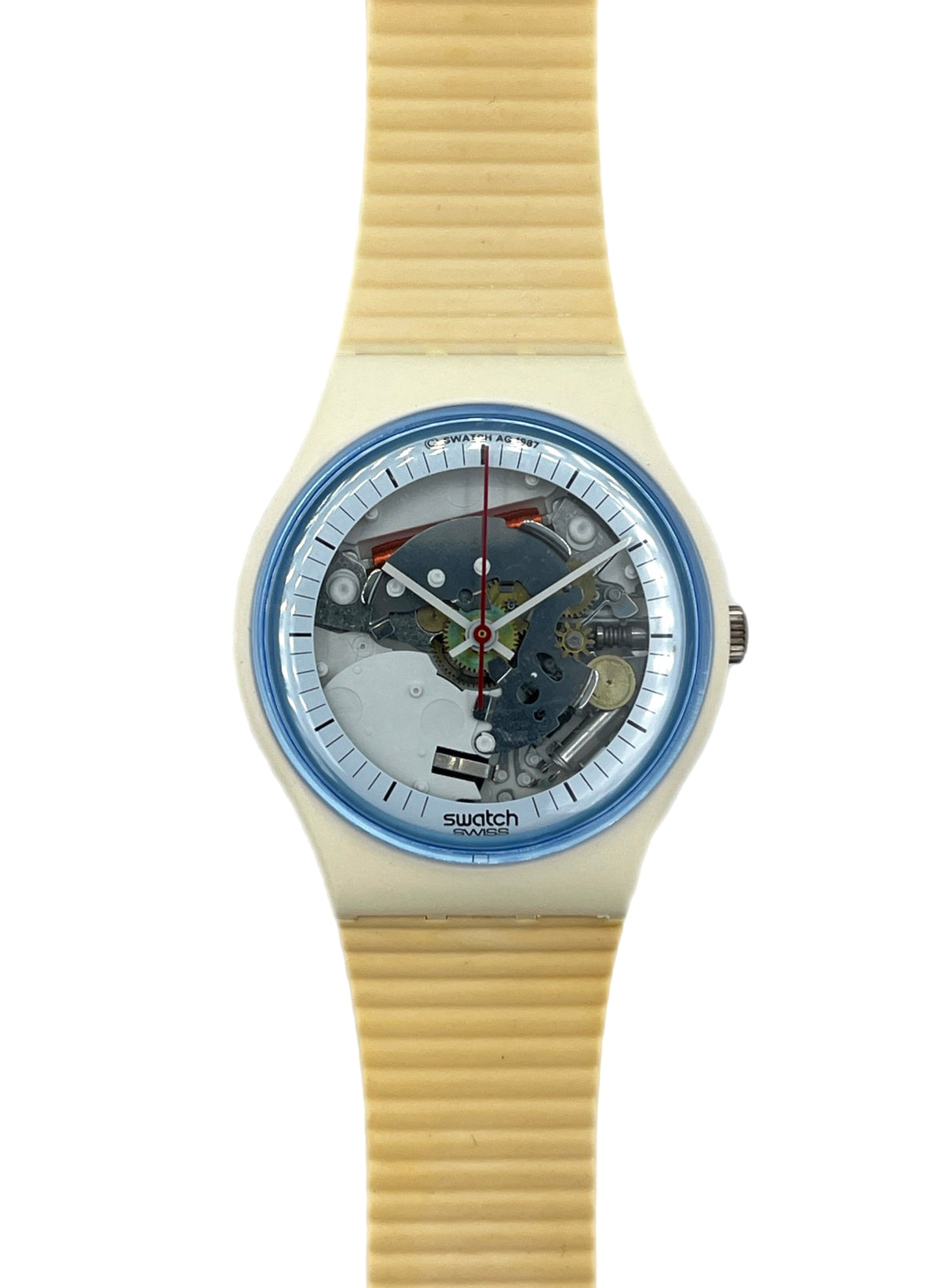 Swatch Gent WHITE KNIGHT GW110 (1988)