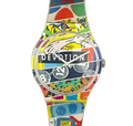 Swatch New Gent Club Special WHITE LOOP SUOZ170 (2014)