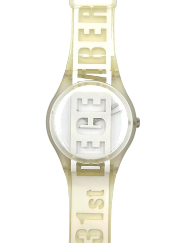 Swatch Gent WHITE CARD GK302 (1999)