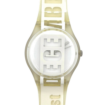 Swatch Gent WHITE CARD GK302 (1999)