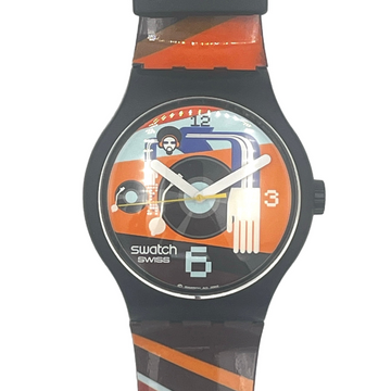 Swatch X-Large VINYL HOUR SUDB108 (2003)