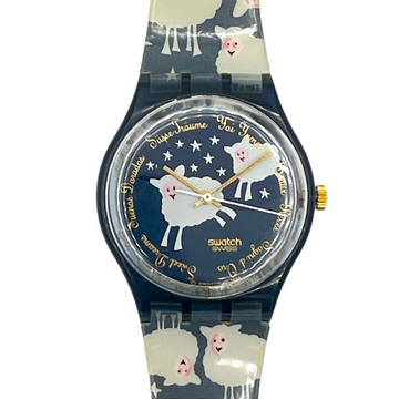 Swatch Gent BLACK SHEEP GN150 (1995)