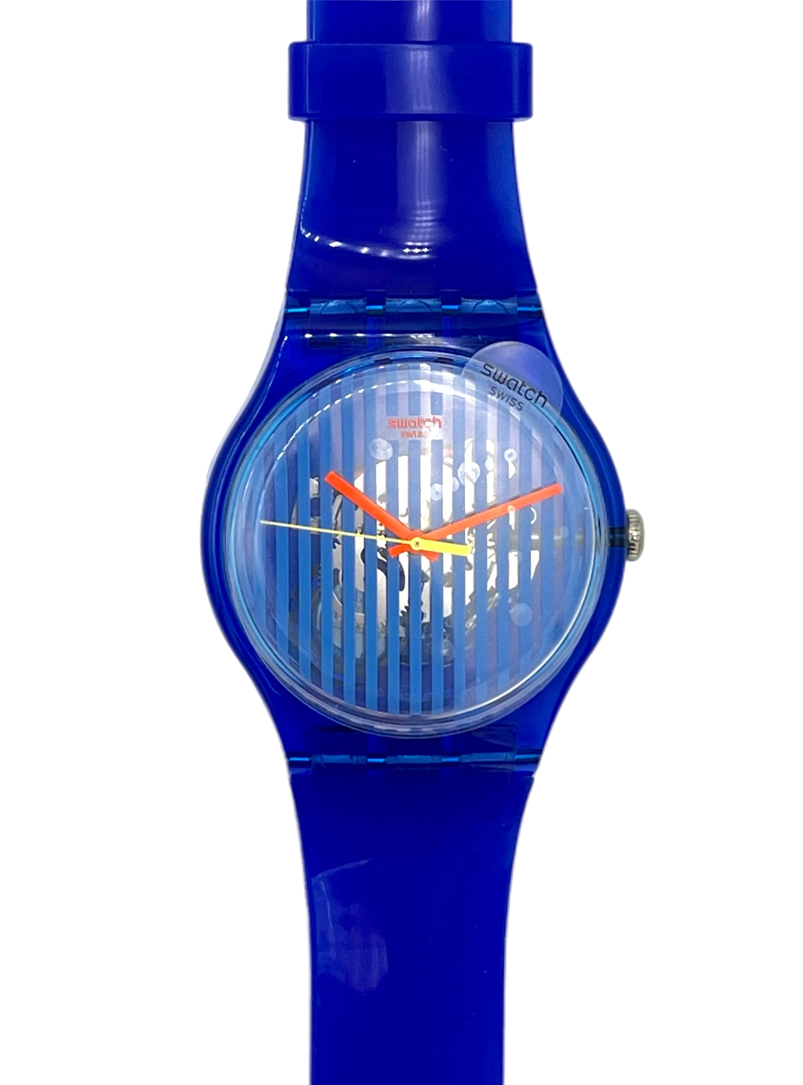 Swatch New Gent BRILLIANTLY BLUE SO29S102 (2026)