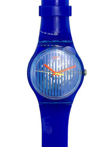 Swatch New Gent BRILLIANTLY BLUE SO29S102 (2026)