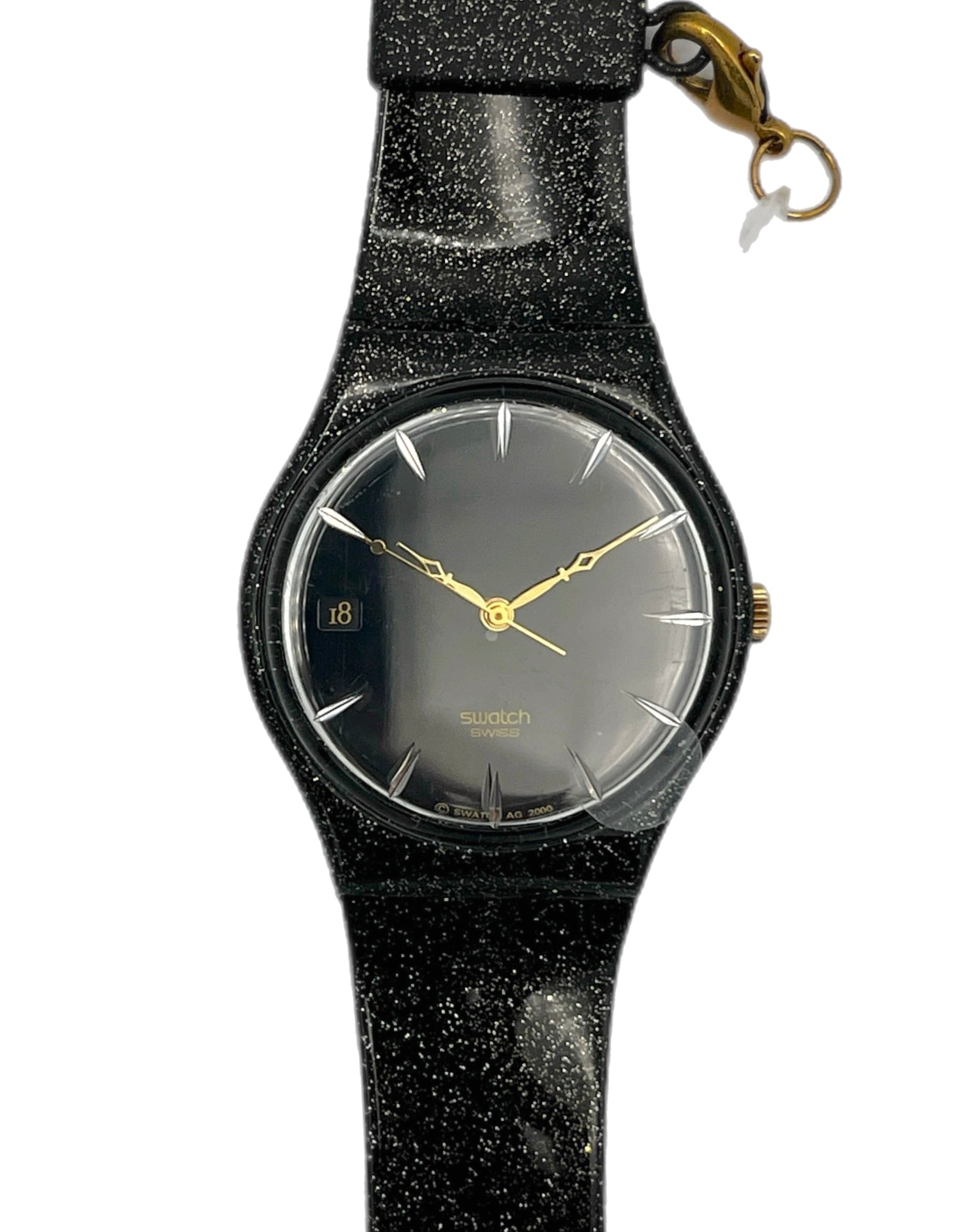 Swatch Spécial Noël WORLD PARTY GZ407 (2000)