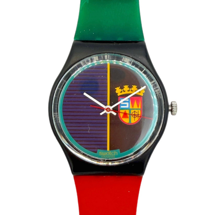 Swatch Gent SIR SWATCH GB111 (1986)