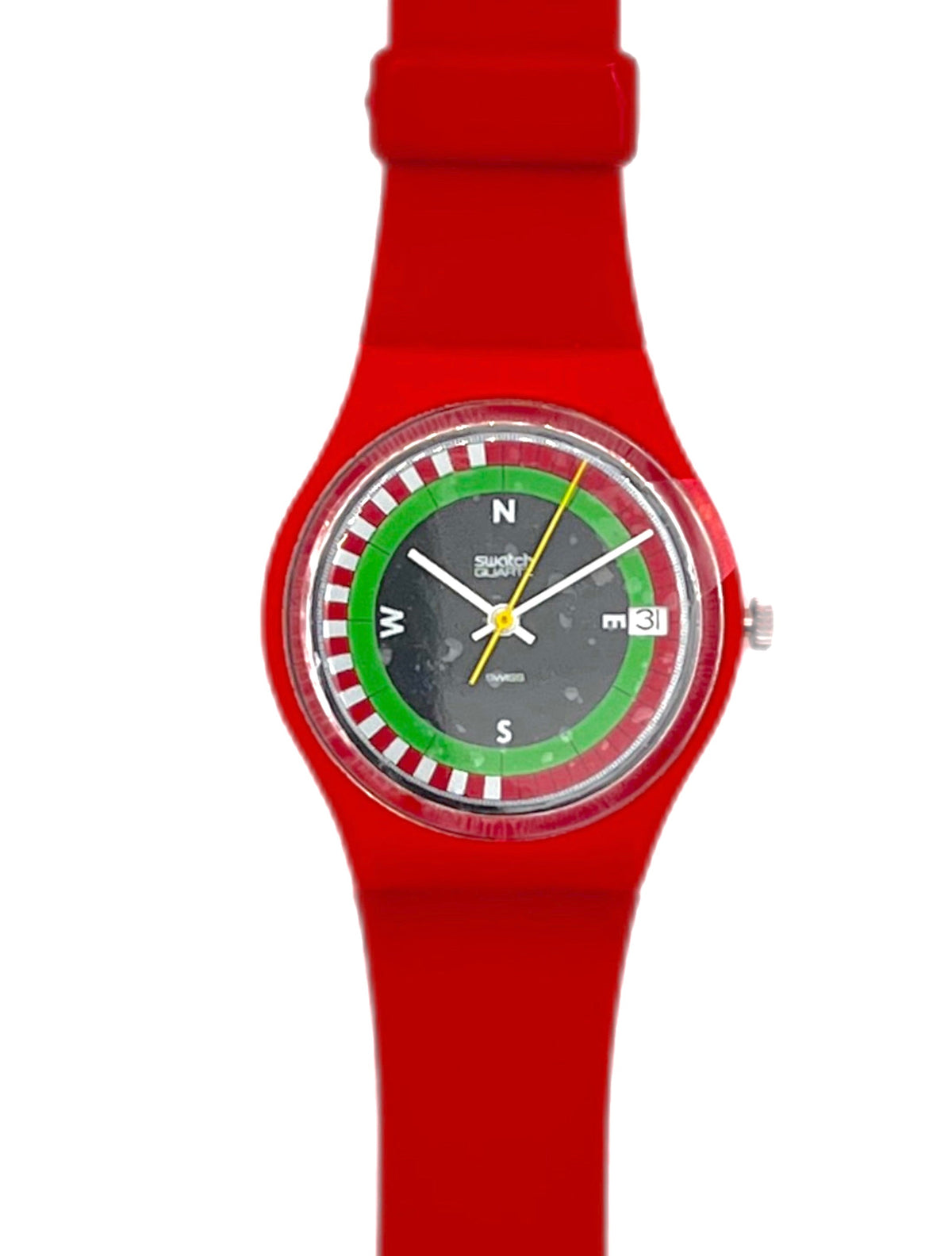 Swatch Gent COMPASS GR400 (1984)