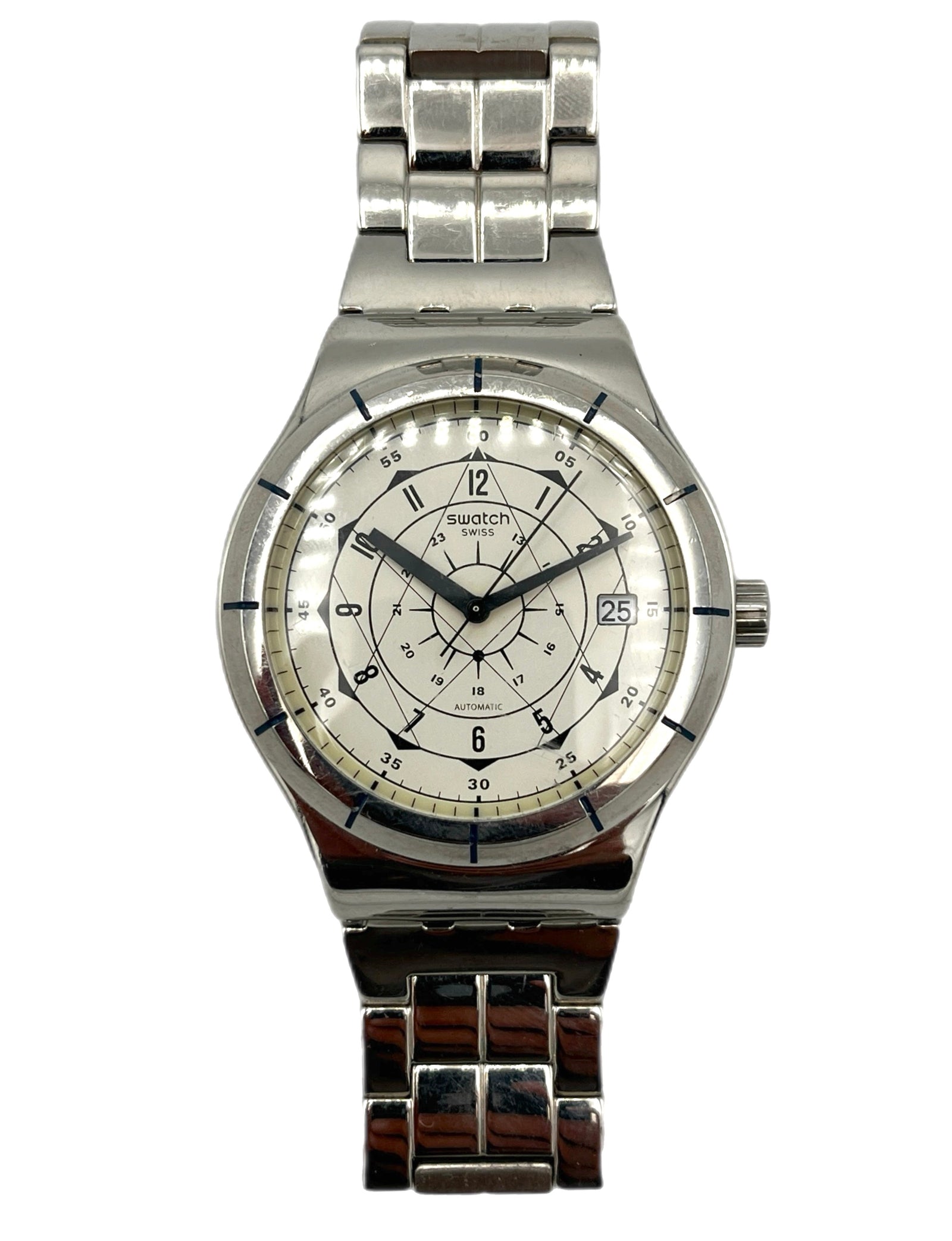 Swatch Irony Automatic SISTEM 51 SOUL METAL YIS402GC (2016)