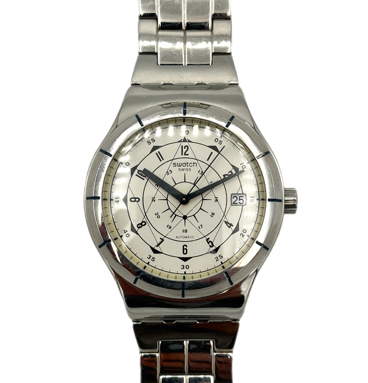 Swatch Irony Automatic SISTEM 51 SOUL METAL YIS402GC (2016)