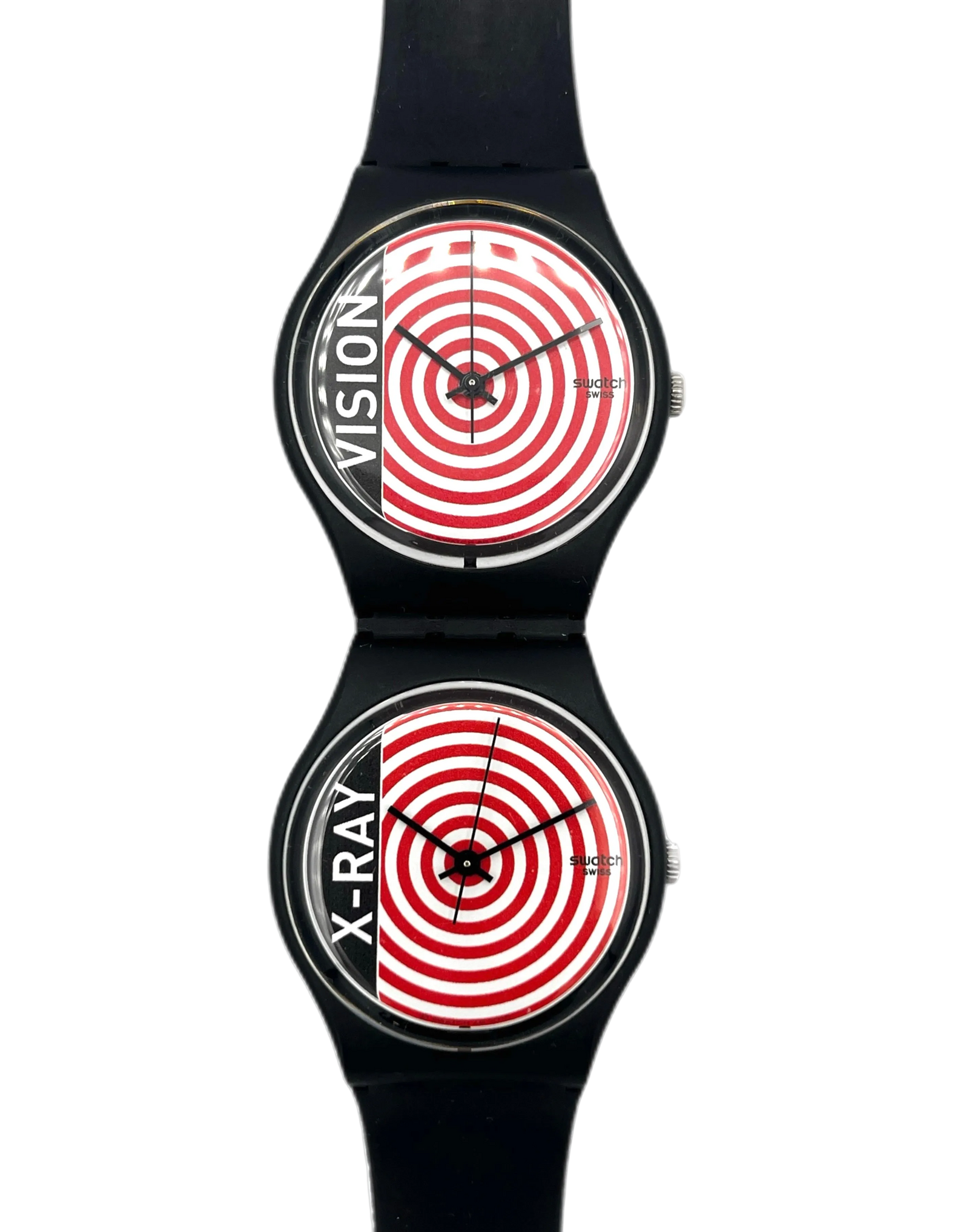 Swatch Gent Special DOUBLE VISION GZ252 par Jeremy Scott