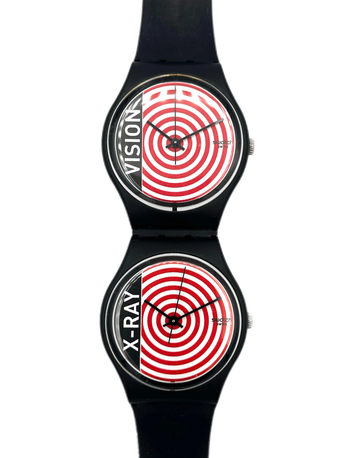 Swatch Gent Special DOUBLE VISION GZ252 par Jeremy Scott