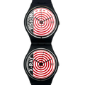 Swatch Gent Special DOUBLE VISION GZ252 by Jeremy Scott