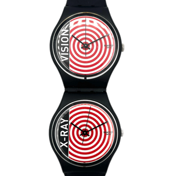Swatch Gent Special DOUBLE VISION GZ252 by Jeremy Scott