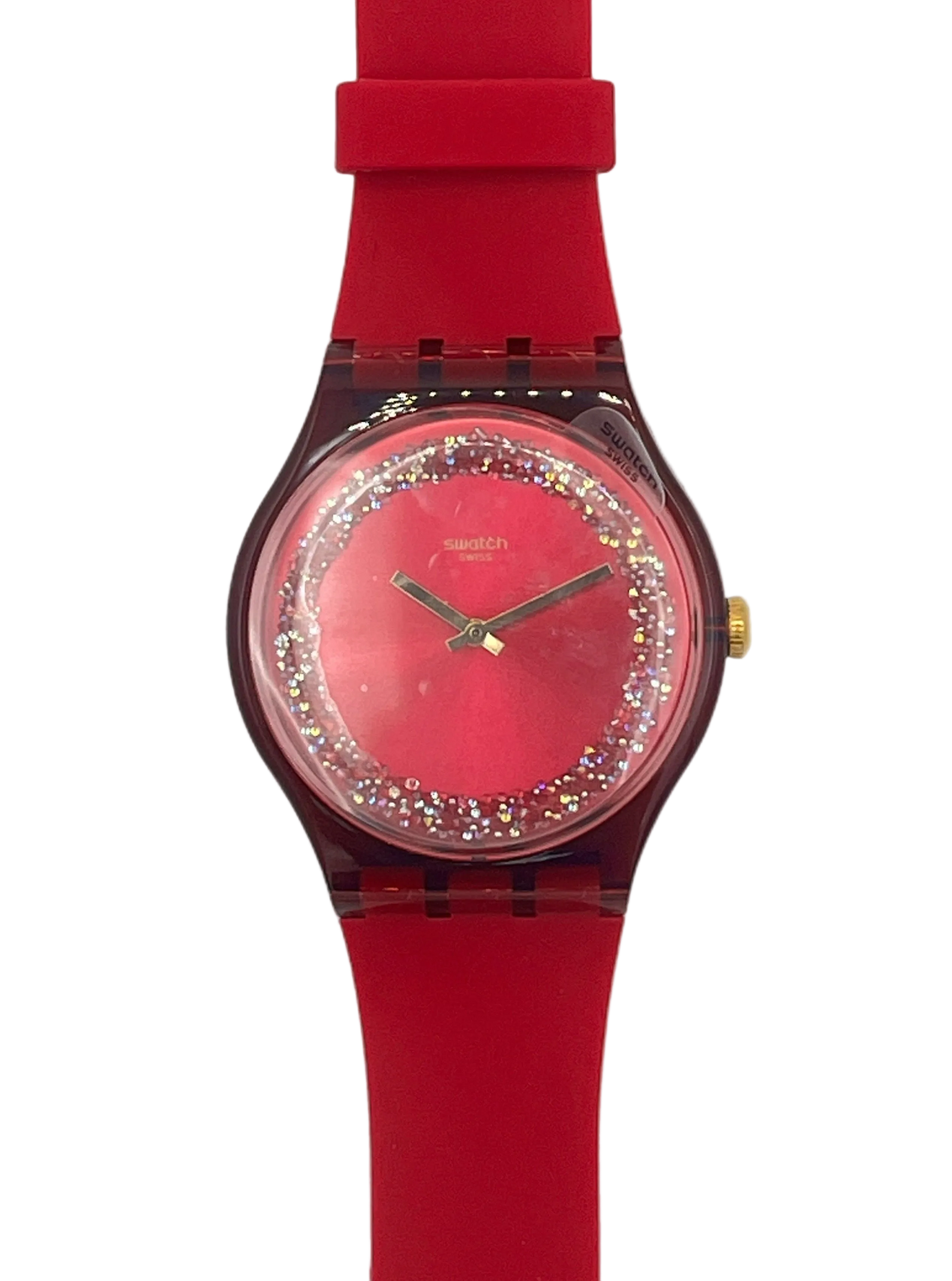 Swatch New Gent RUBY RINGS SUOP111 (2020)