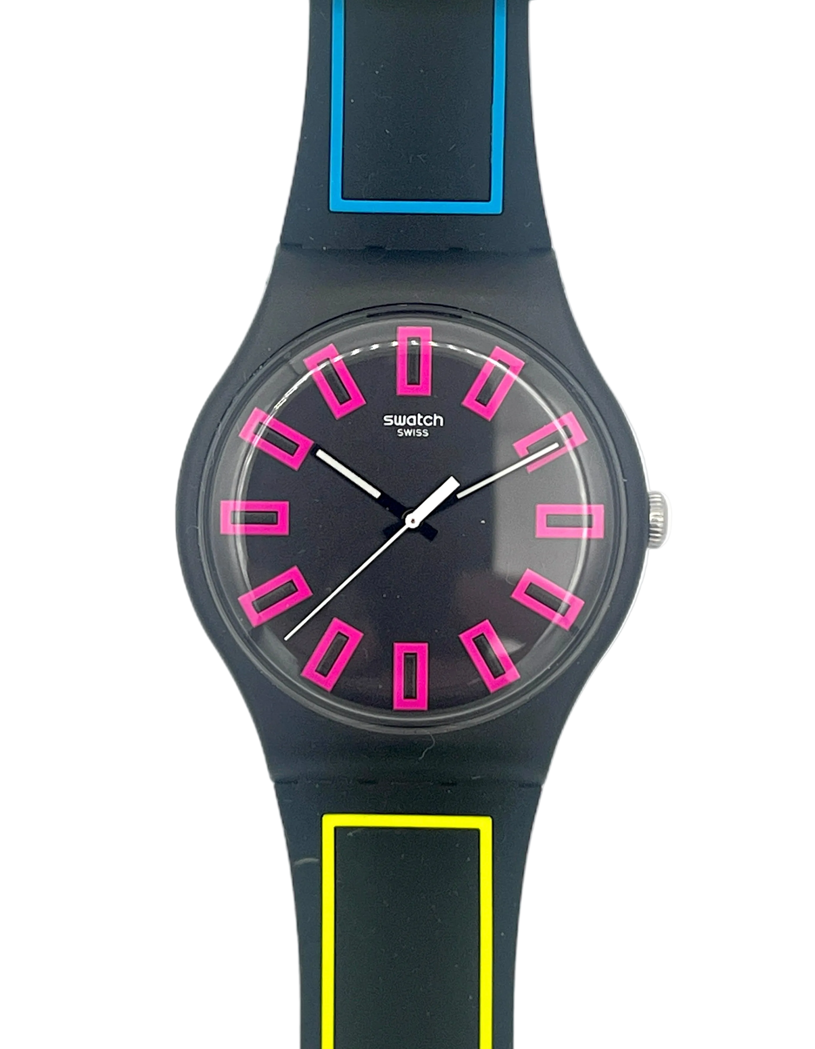 Swatch New Gent AROUND THE STRAP SUOB146 (2018)