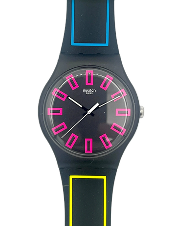 Swatch New Gent AROUND THE STRAP SUOB146 (2018)