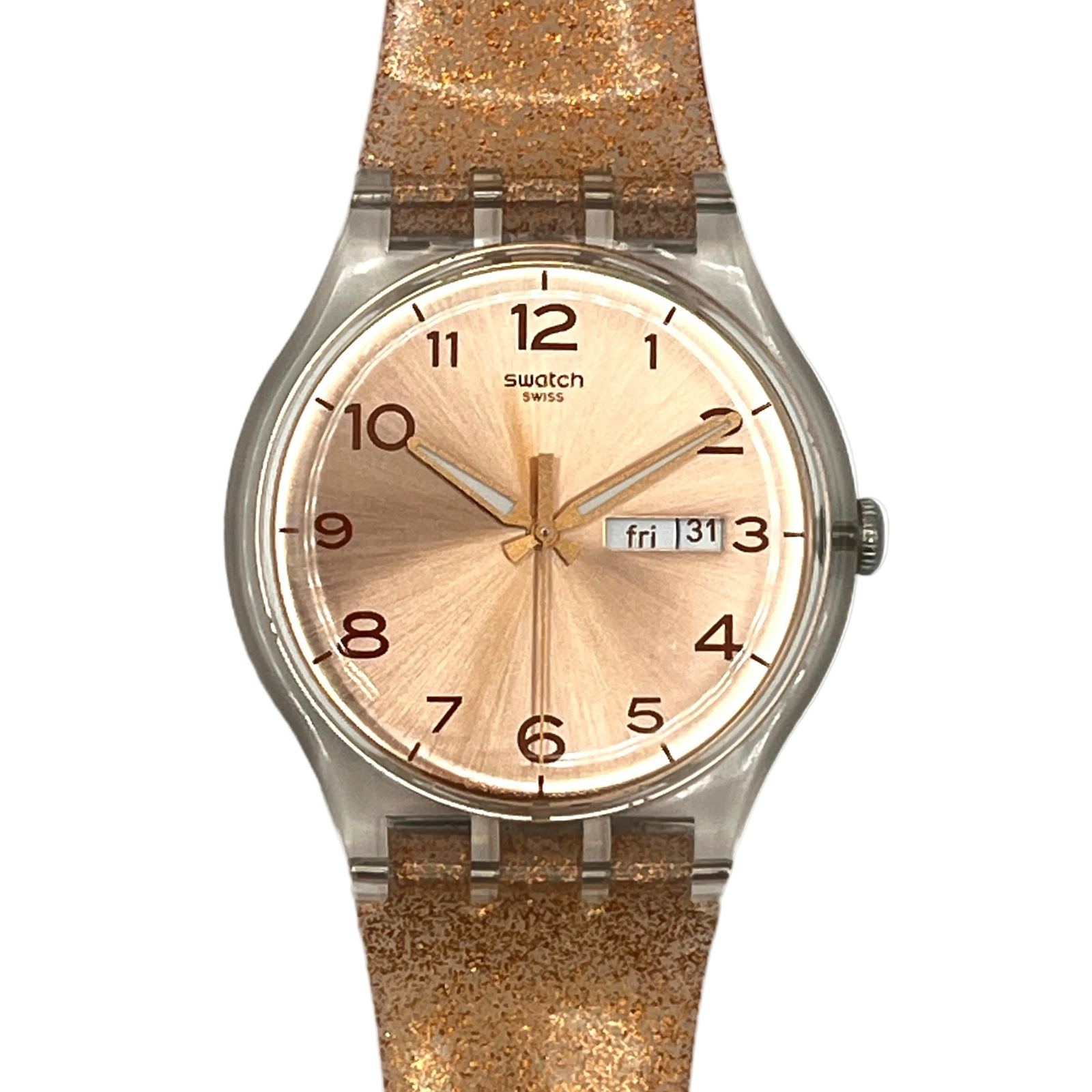 Swatch New Gent PINK GLISTAR SUOK703 (2015)