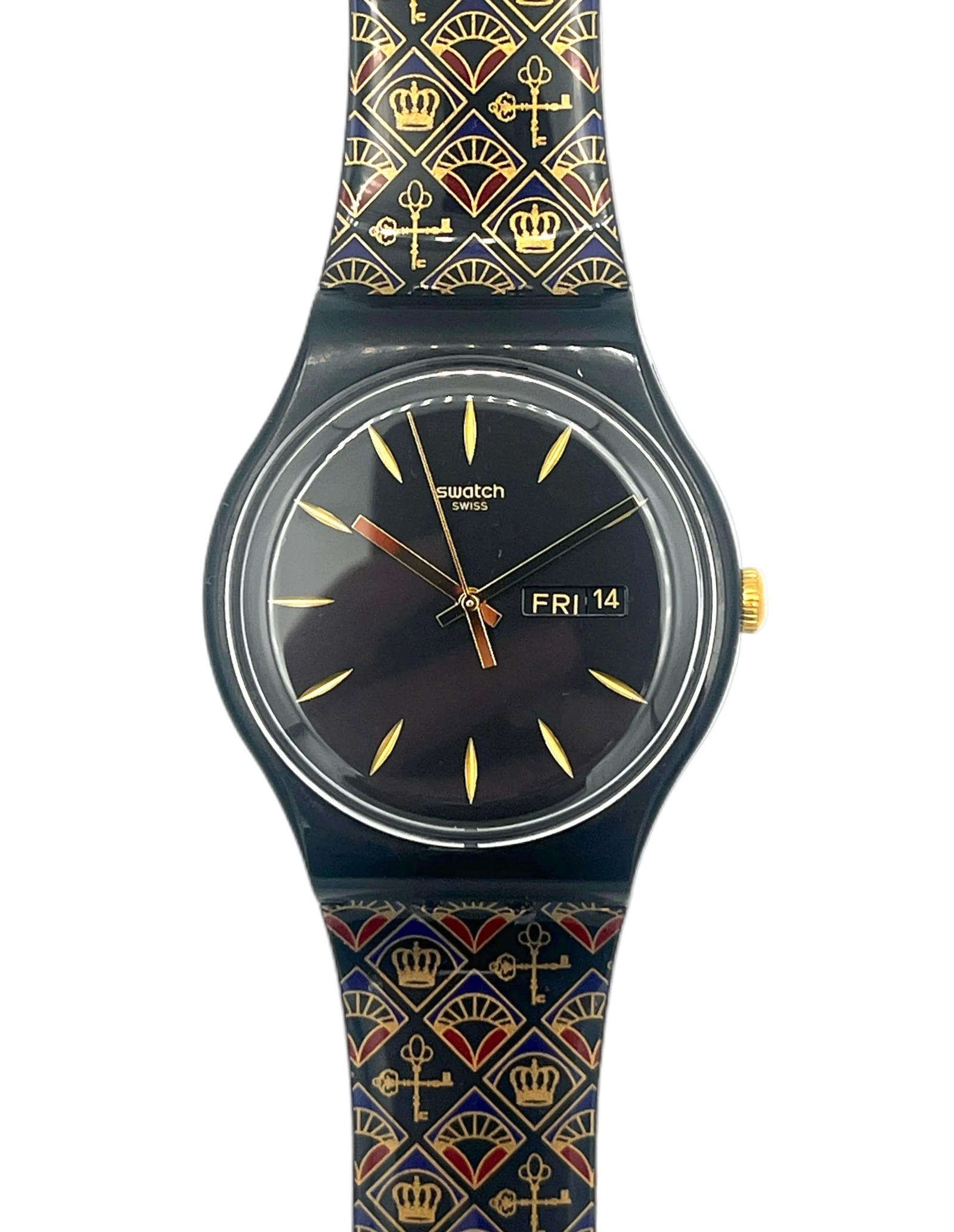 Swatch New Gent ROYAL KEY SUOB730 (2019)