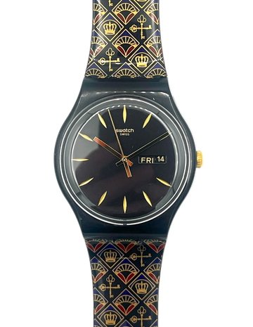 Swatch New Gent ROYAL KEY SUOB730 (2019)