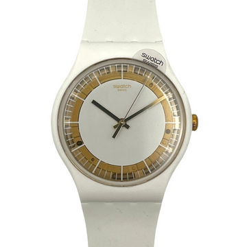 Swatch New Gent SILIWHITE SUOW158 (2018)